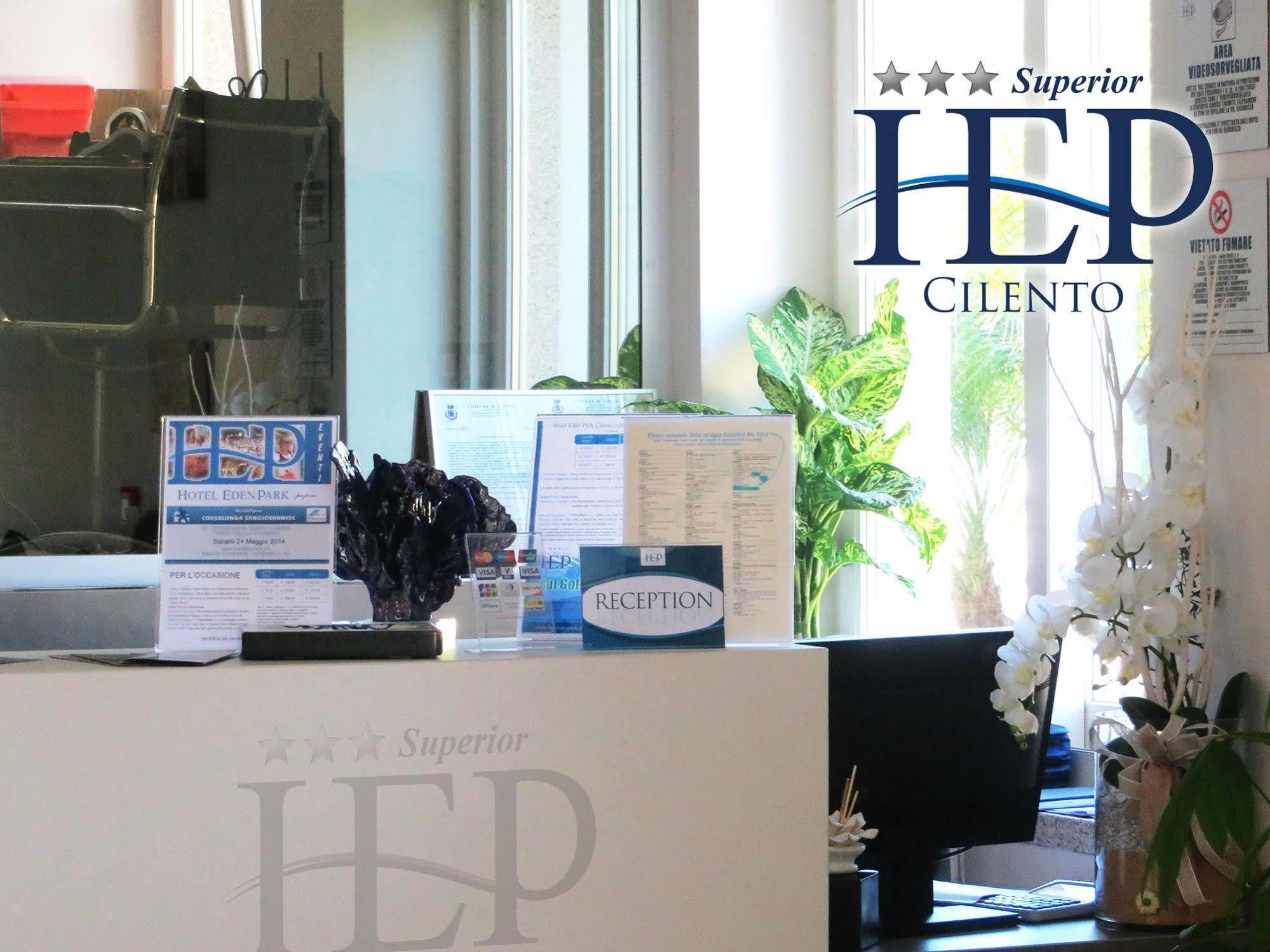 Hotel Eden Park Cilento Ispani 외부 사진